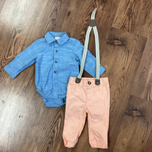 Load image into Gallery viewer, Cat & Jack SIZE 3-6 Mos Outfit Boy's