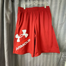 Load image into Gallery viewer, Under Armour SIZE L Athletic Shorts Boy's
