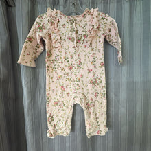Load image into Gallery viewer, Laura Ashley SIZE 3-6 Mos Romper
