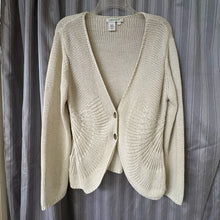 Load image into Gallery viewer, Coldwater Creek SIZE M Women's Cardigan
