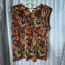 Load image into Gallery viewer, Plisse` SIZE L Women's Tank
