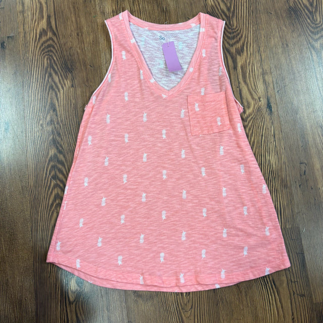 SO SIZE XS Junior's Tank