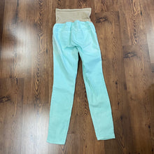 Load image into Gallery viewer, Indigo Blue SIZE XS Maternity Jeans
