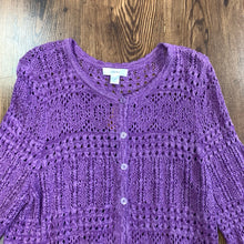 Load image into Gallery viewer, CJ Banks SIZE 1X Women&#39;s Cardigan
