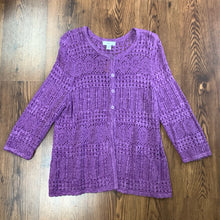 Load image into Gallery viewer, CJ Banks SIZE 1X Women&#39;s Cardigan
